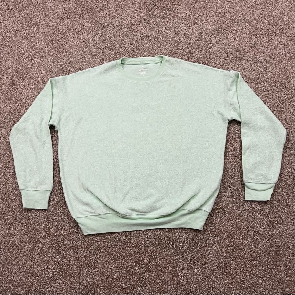 Soft Serve Clothing Mint Green Sweatshirt